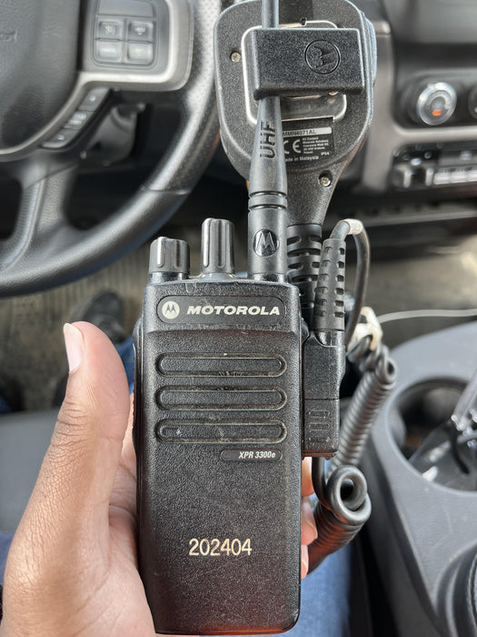 2022 MOTOROLA XPR3300E