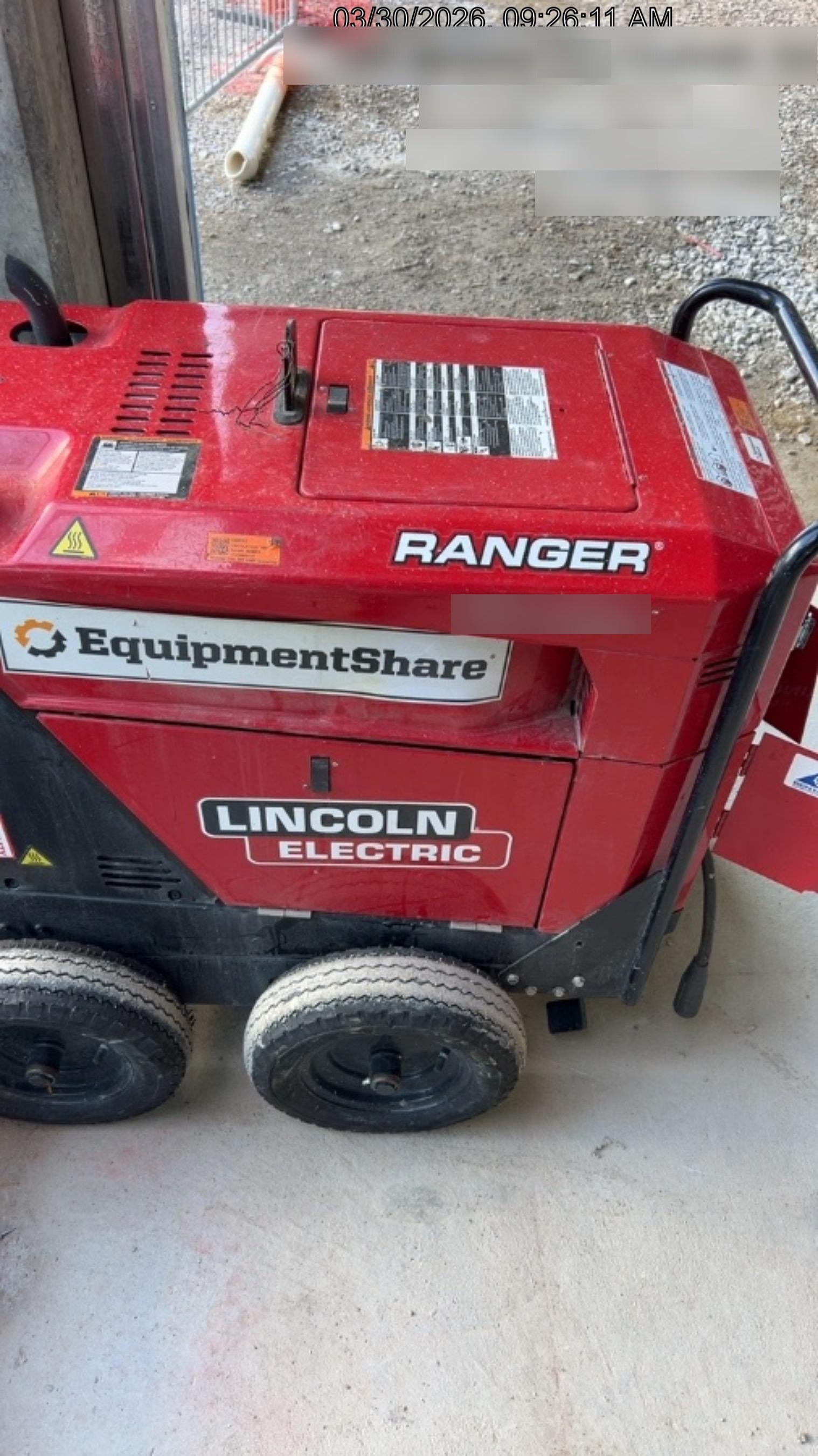 2025 LINCOLN ELECTRIC Ranger 260MPX