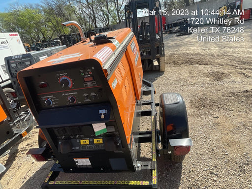 2022 Lincoln Electric LE400 Kubota V1505, Trlr, Cable Rack, Light Kit, ES Decals, T3