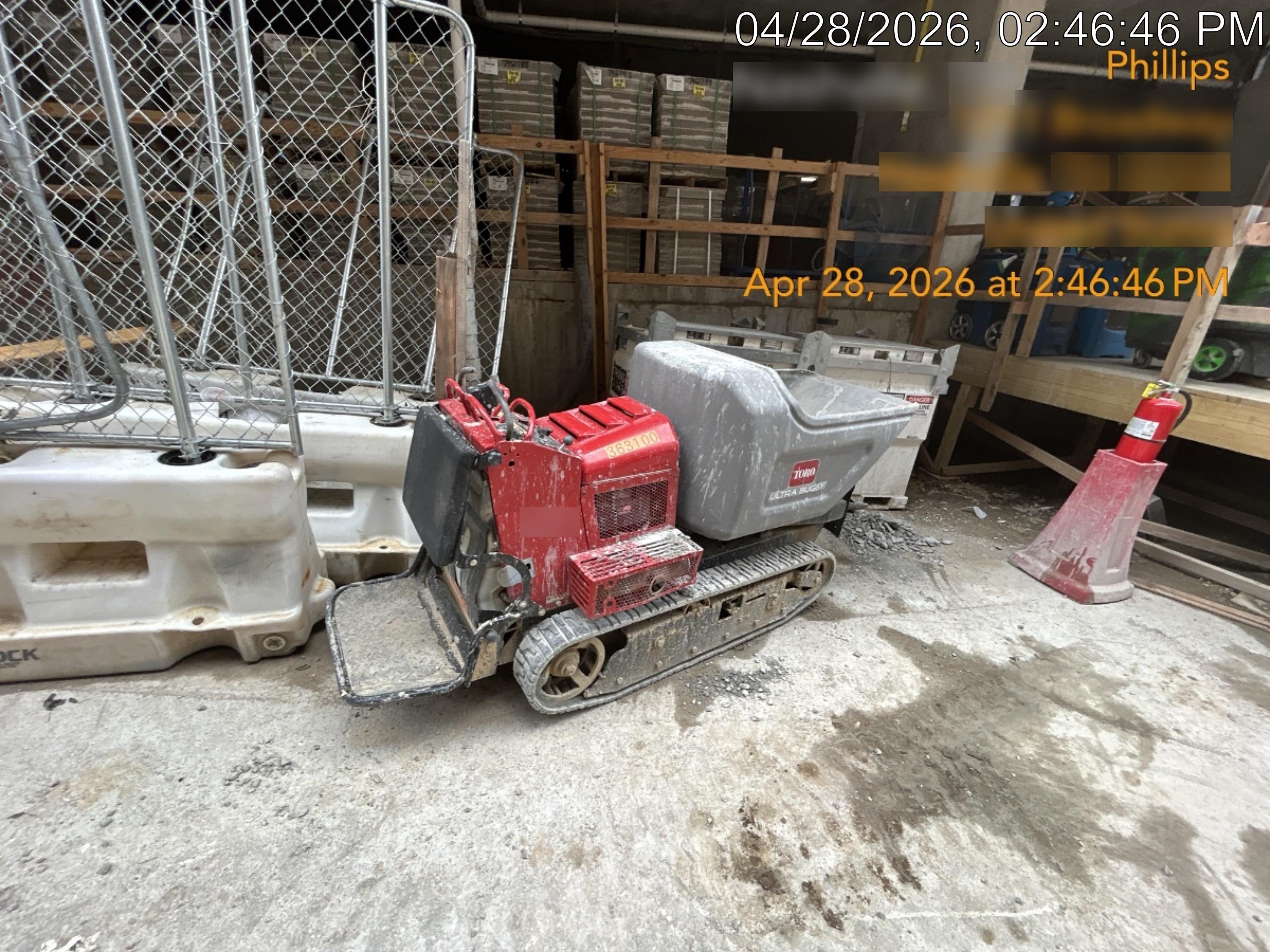 2023 TORO MBTX 2500-TS