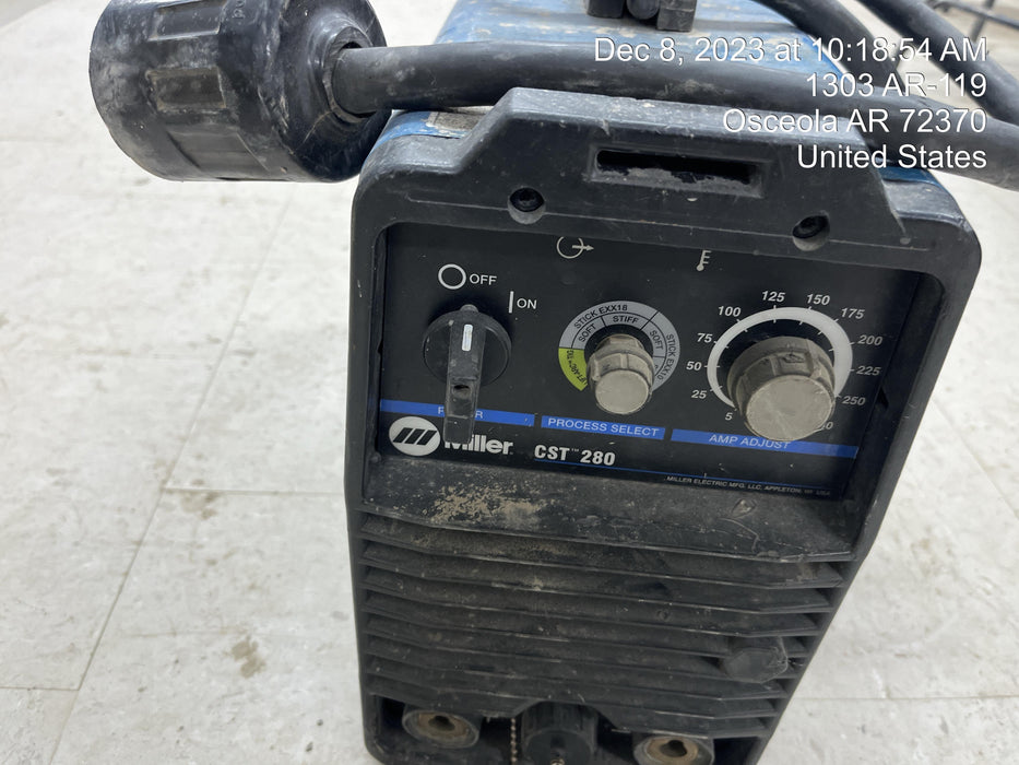 2021 MILLER ELECTRIC CST-280