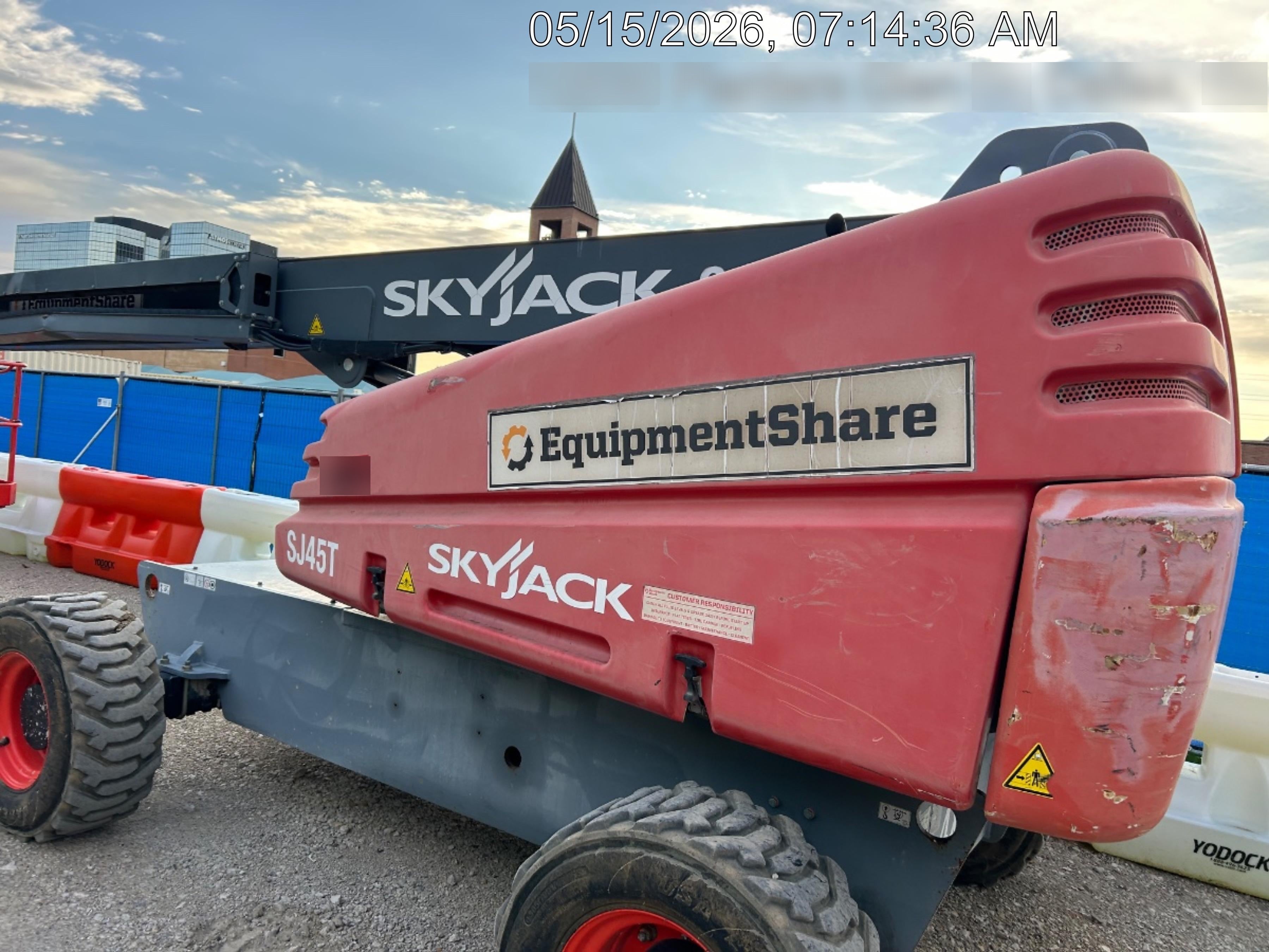 2019 SKYJACK SJ45T+