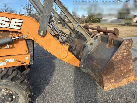 2018 Case 580N STANDARD HOE, ROPS, PILOT CONTROLS, AUX HYD