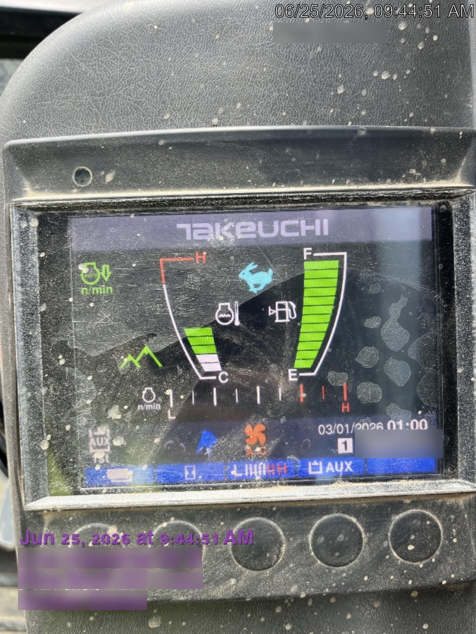 2020 TAKEUCHI TB-235-2CR