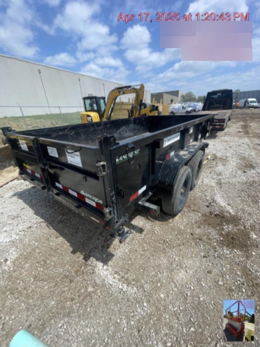 2022 BIG TEX TRAILER 14LP-14BK6SIRPD
