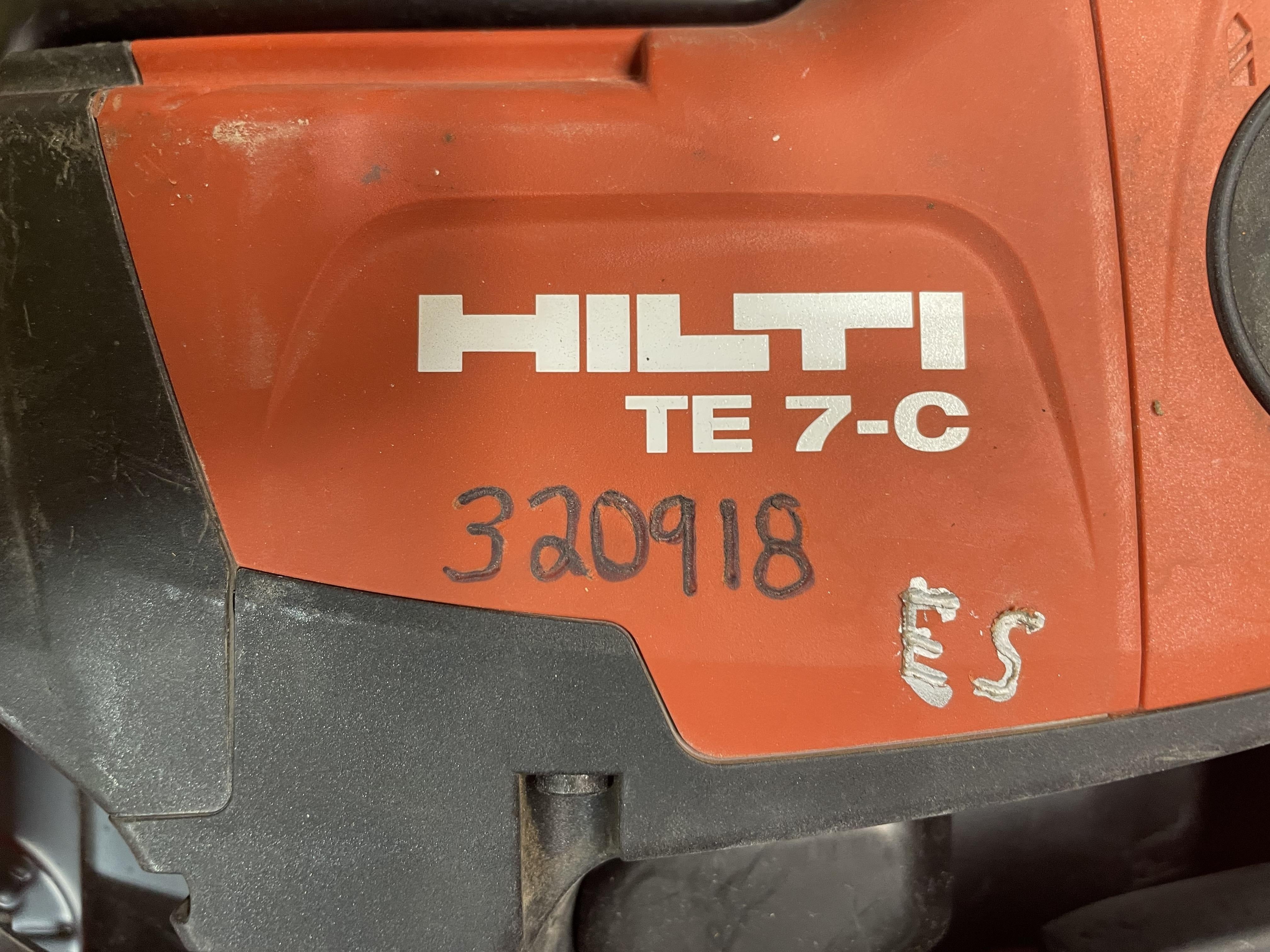 2023 HILTI TE 7-C