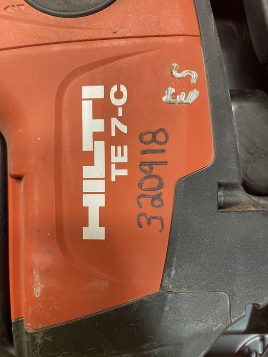 2023 HILTI TE 7-C
