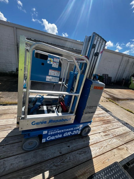 2025 GENIE GR-20