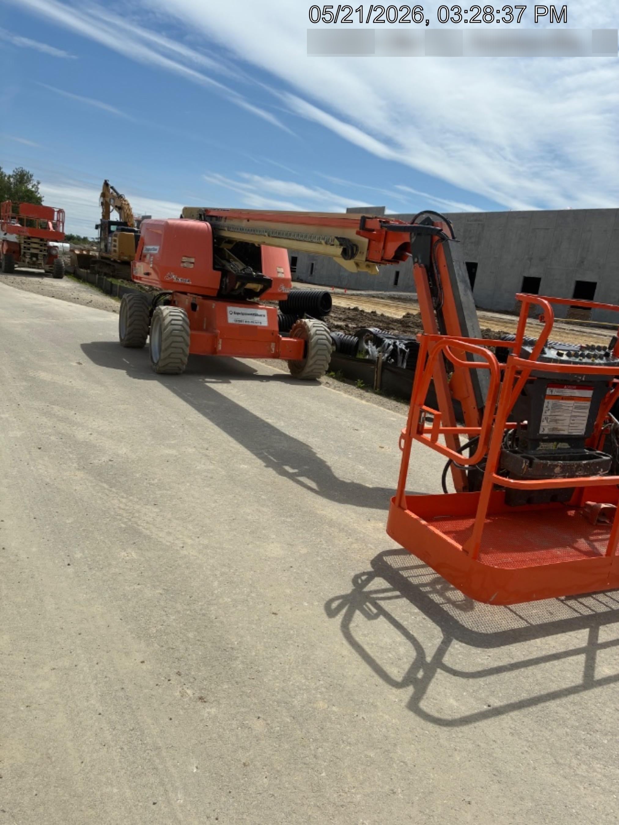 2021 JLG 660SJ