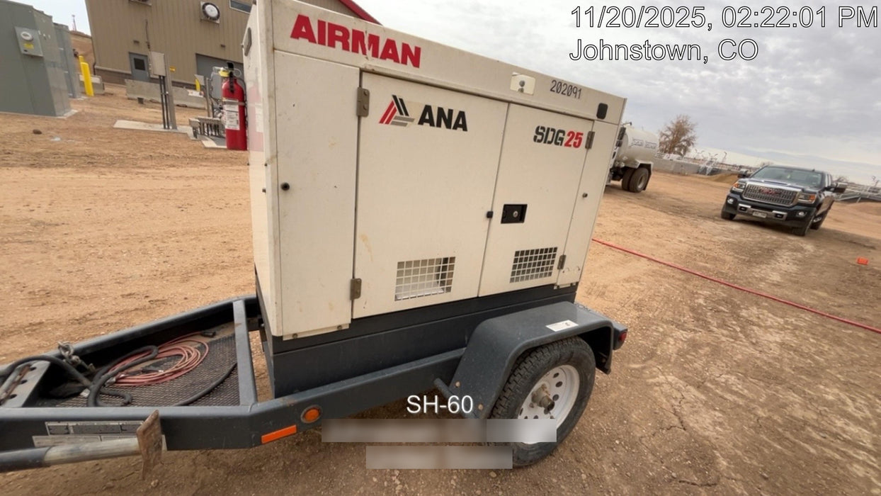 2022 AIRMAN SDG25S-8E1