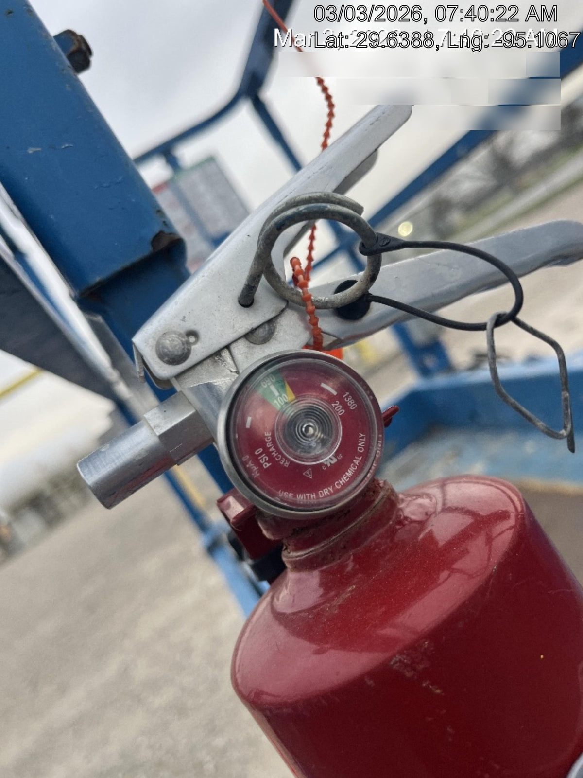 2017 Genie GS-2632 Genie GS2632 - SN GS32P-151062