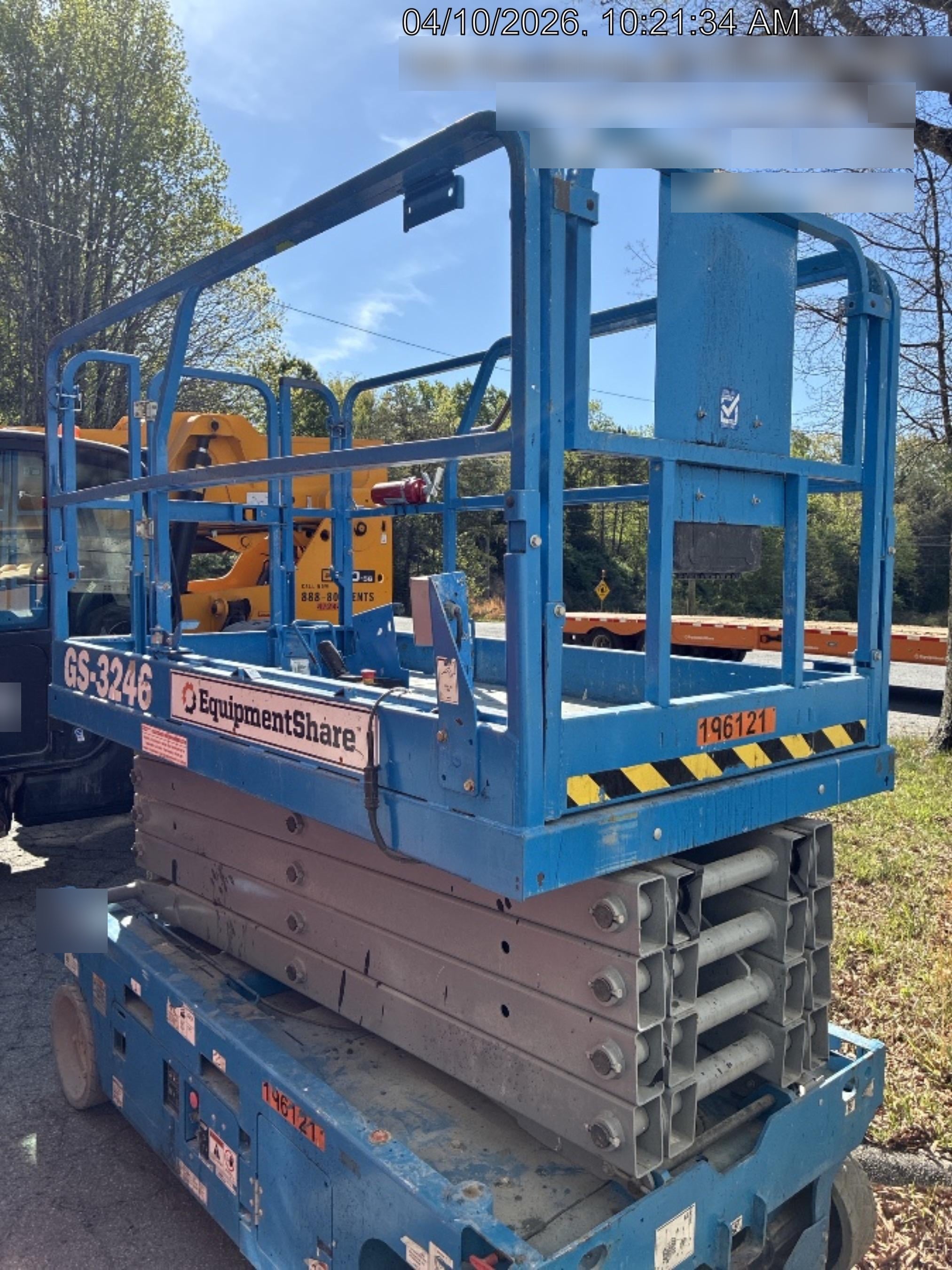 2021 GENIE GS-3246