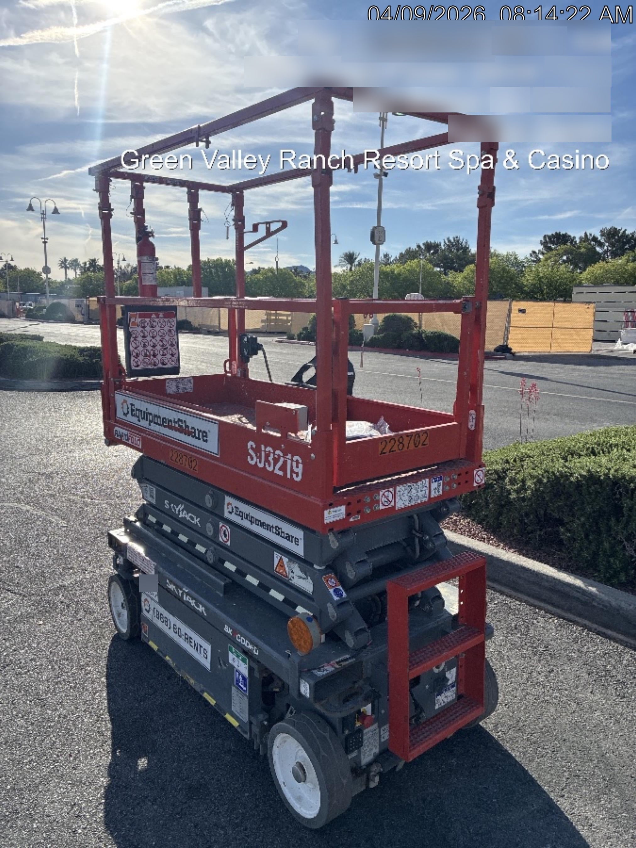 2022 SKYJACK SJ3219