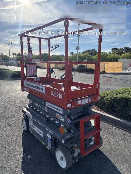 2022 SKYJACK SJ3219