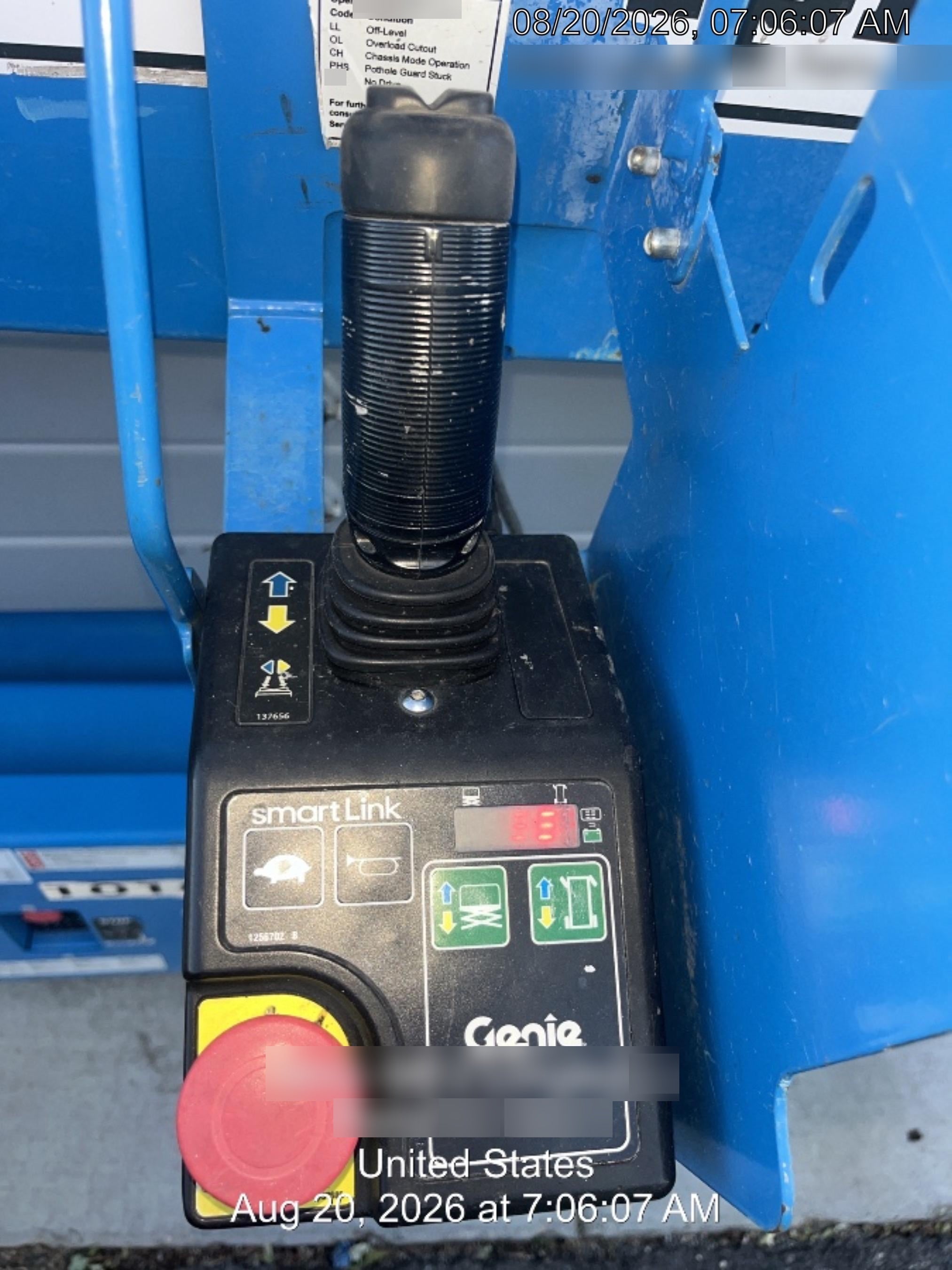 2020 GENIE GS-3246