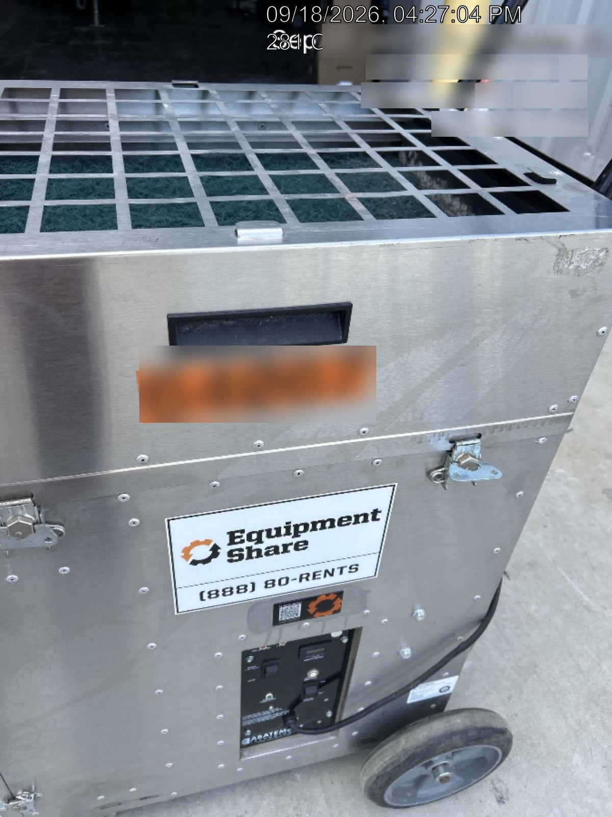 2020 ABATEMENT TECHNOLOGIES PAS2400