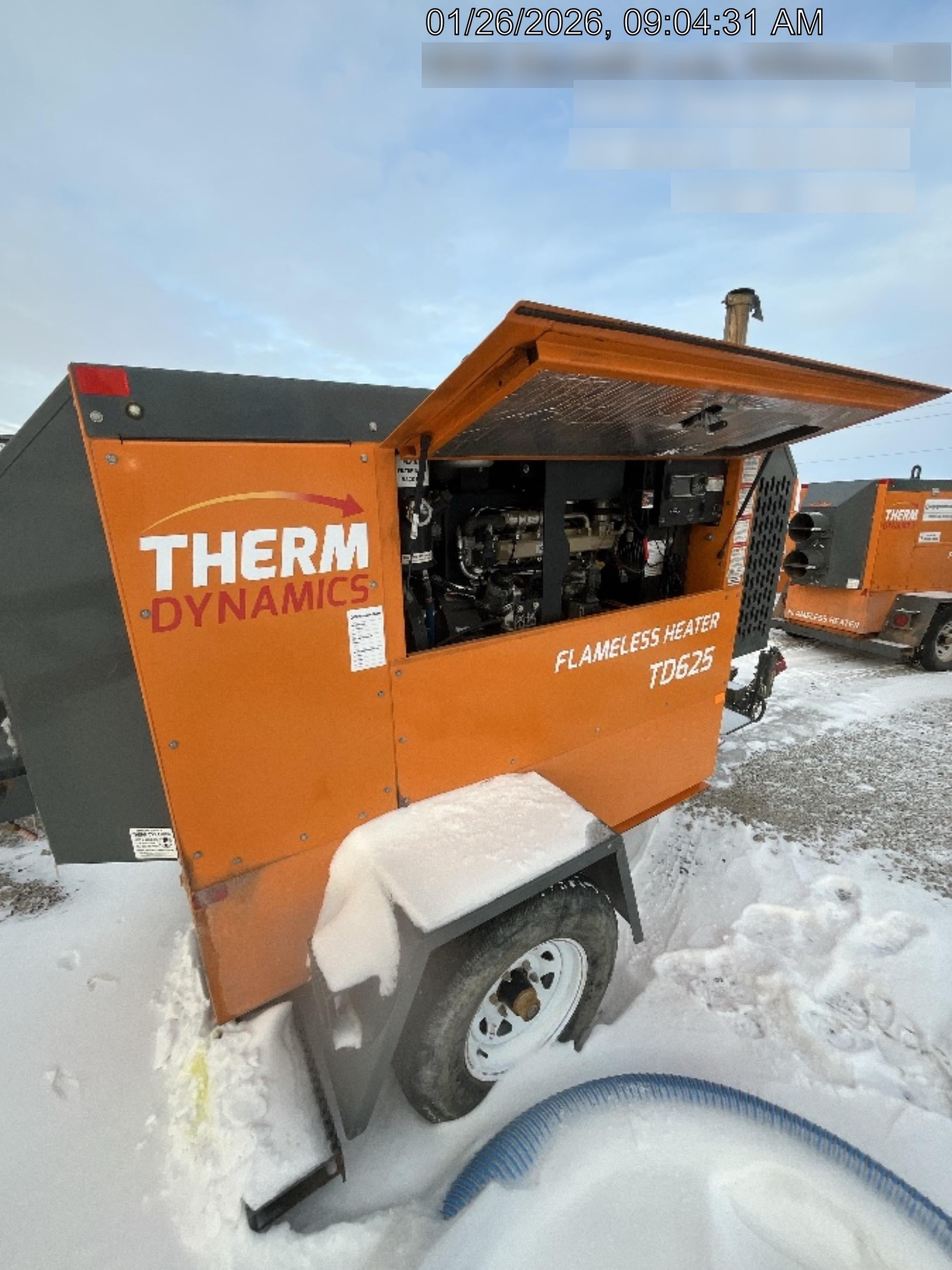 2022 THERM DYNAMICS TD625