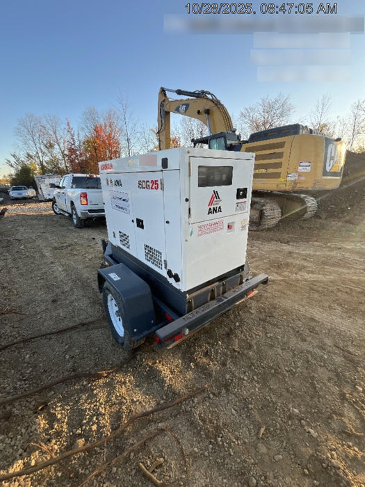 2021 AIRMAN SDG25S-8E1