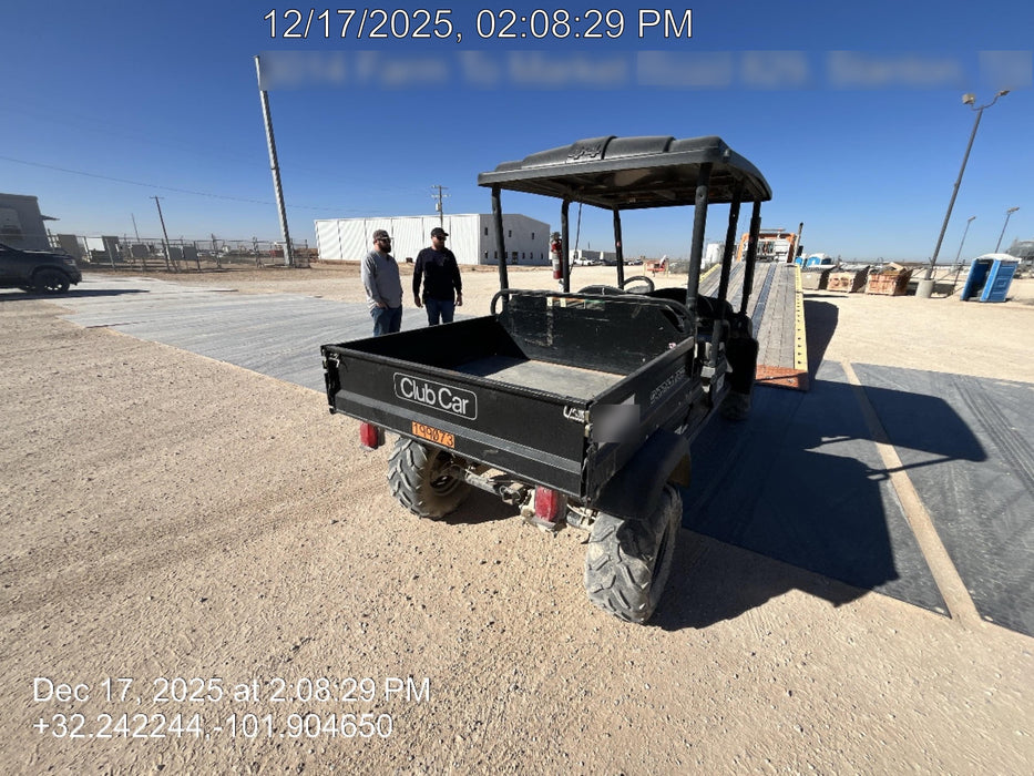 2022 CLUB CAR CA1700D (Canopy)