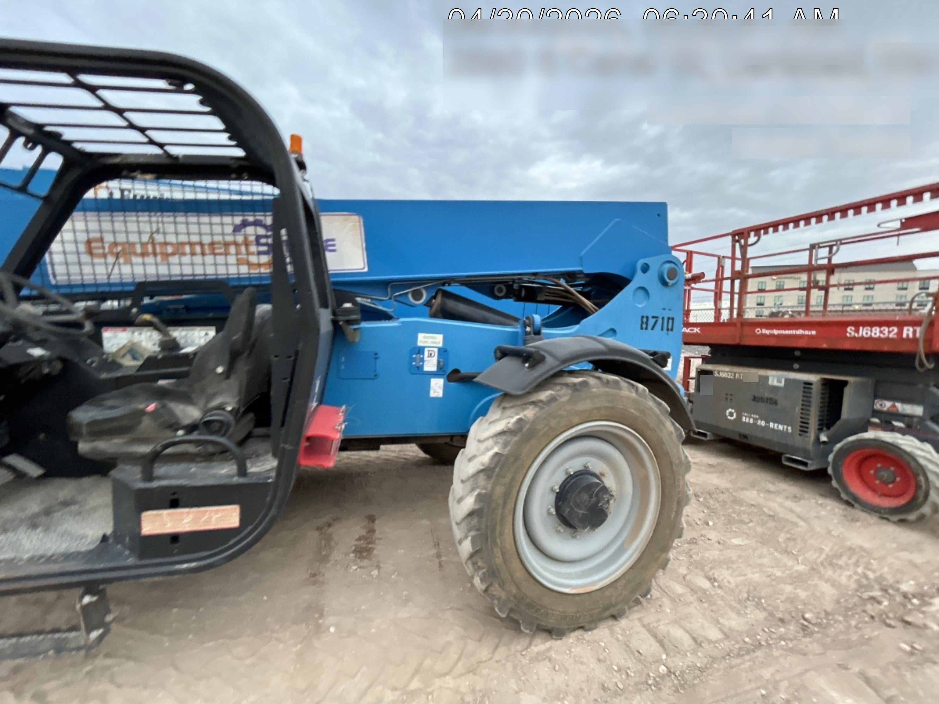 2018 GENIE GTH-844