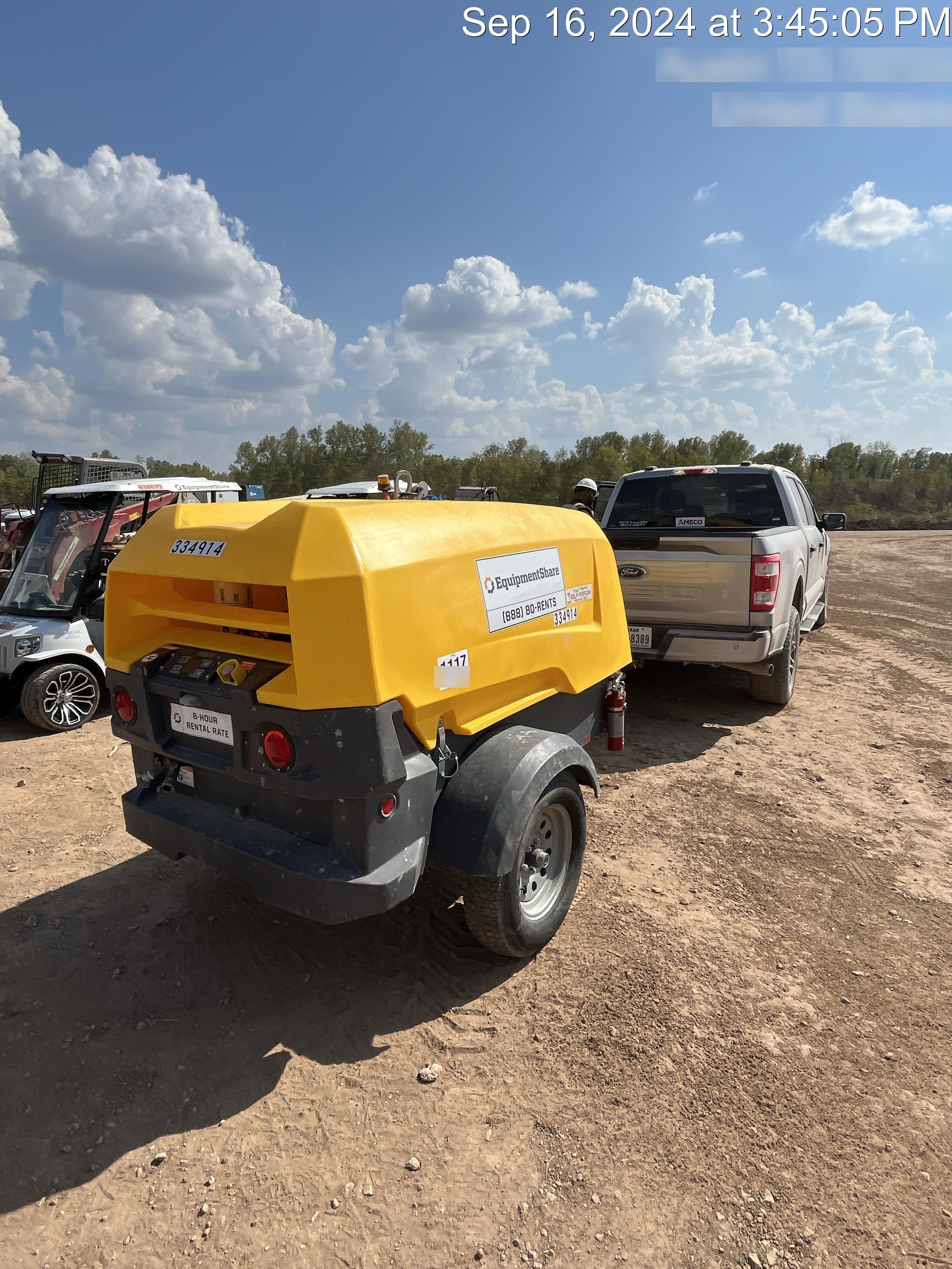 2023 ATLAS COPCO XAS188 CWK