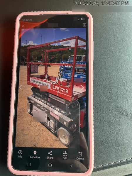 2019 Skyjack SJIII-3219 Standard w/Trojan Batteries