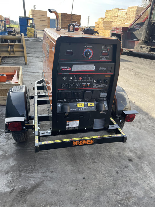 2022 Lincoln Electric LE400 Kubota V1505, Trlr, Cable Rack, Light Kit, ES Decals, T3