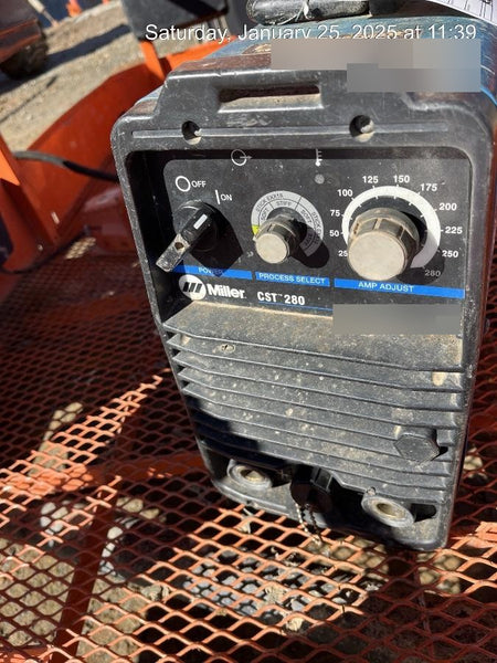 2020 MILLER ELECTRIC CST-280