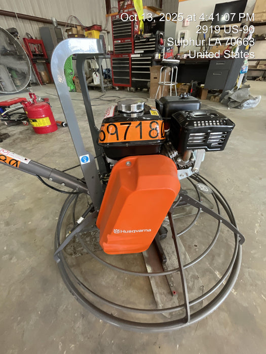 2025 HUSQVARNA CT36-5A