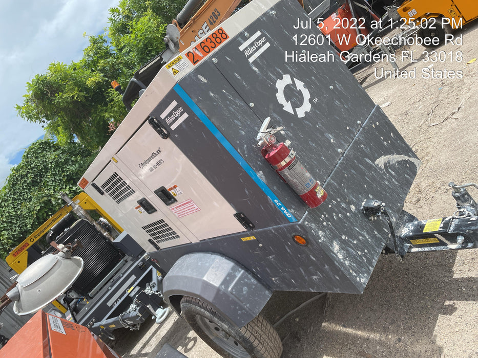 2022 ATLAS COPCO QAS25 CWK