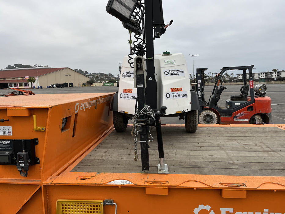 2023 Generac MLT2 Diesel, Flex Switch 120V Input, Powerzone Controller, (4) 320W LED Lights, 4kW Generator, 39.9 Gal Fuel Tank, 2" Ball, T3