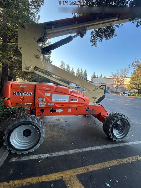 2021 JLG H600SJP