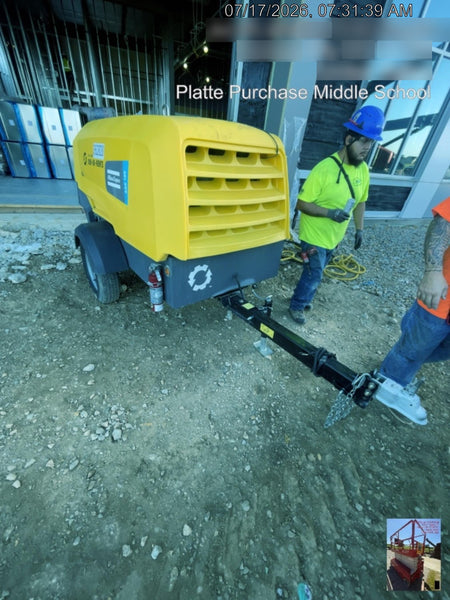 2023 ATLAS COPCO XAS188 CWK