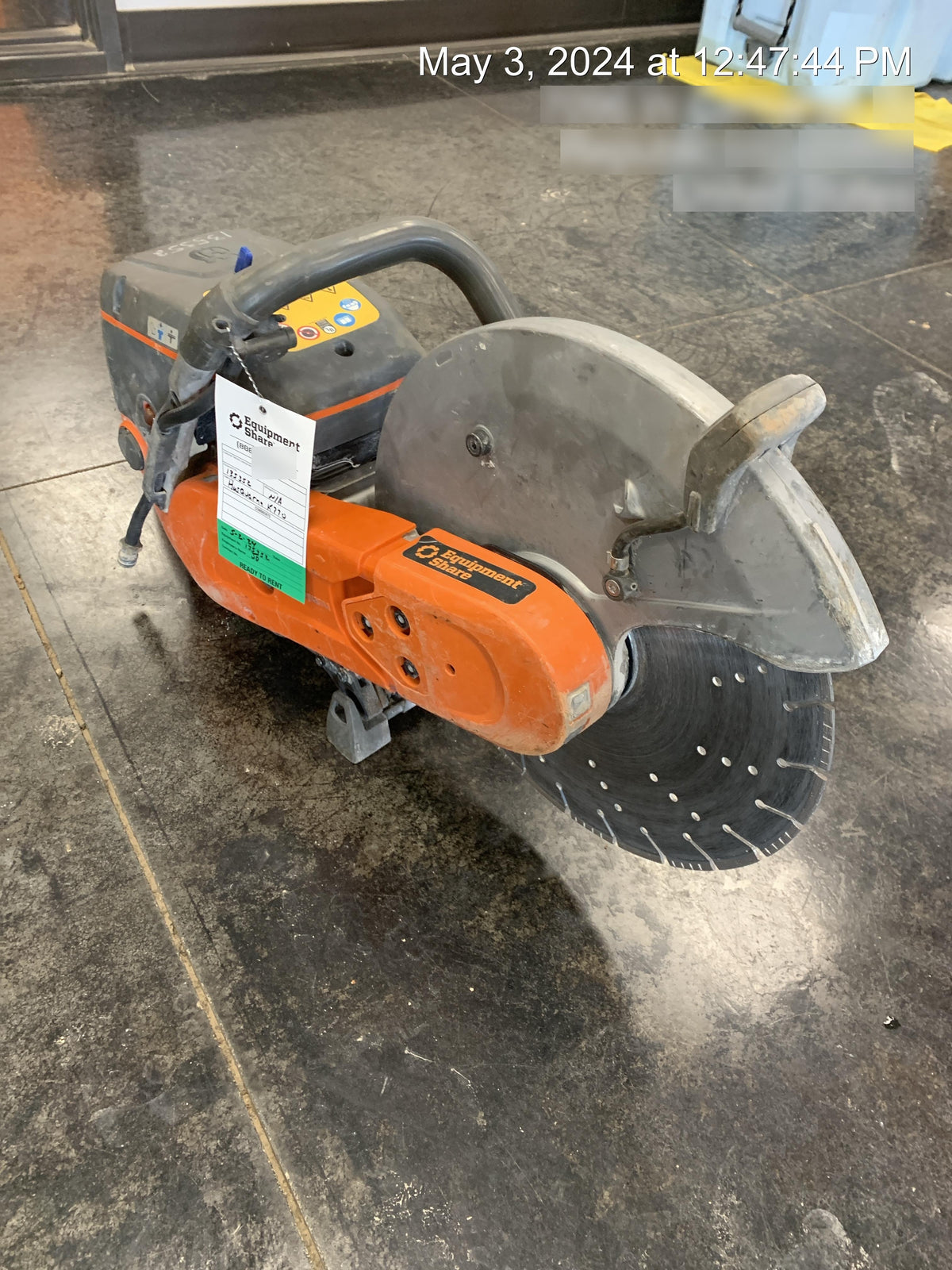 2021 HUSQVARNA K770