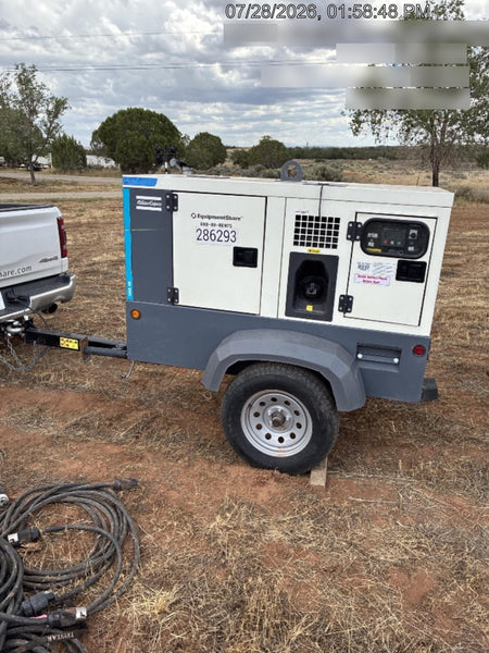 2022 ATLAS COPCO QAS45 CWK