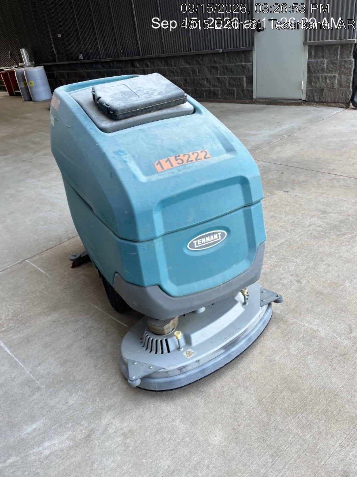 2020 TENNANT T600E