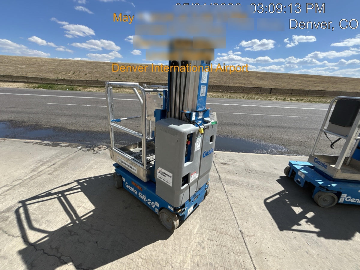 2021 GENIE GR-20