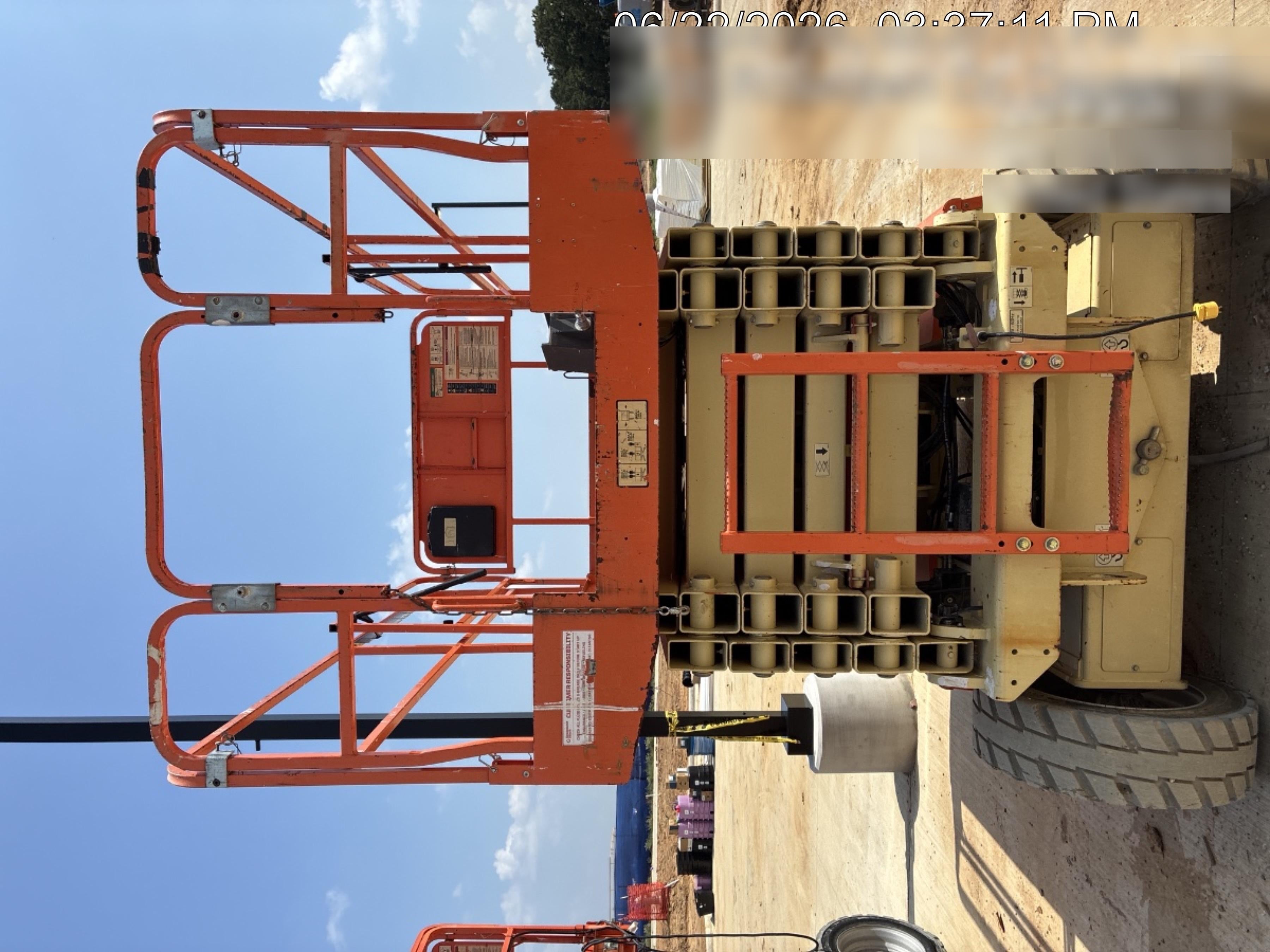 2019 JLG 4069LE