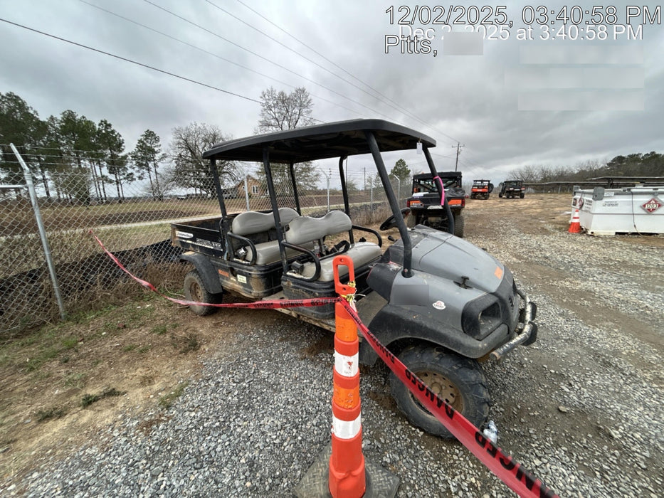 2022 Club Car CA1700D Canopy, Diesel, 4 Passenger