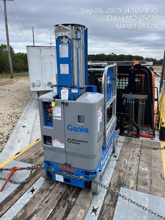 2025 GENIE GR-20