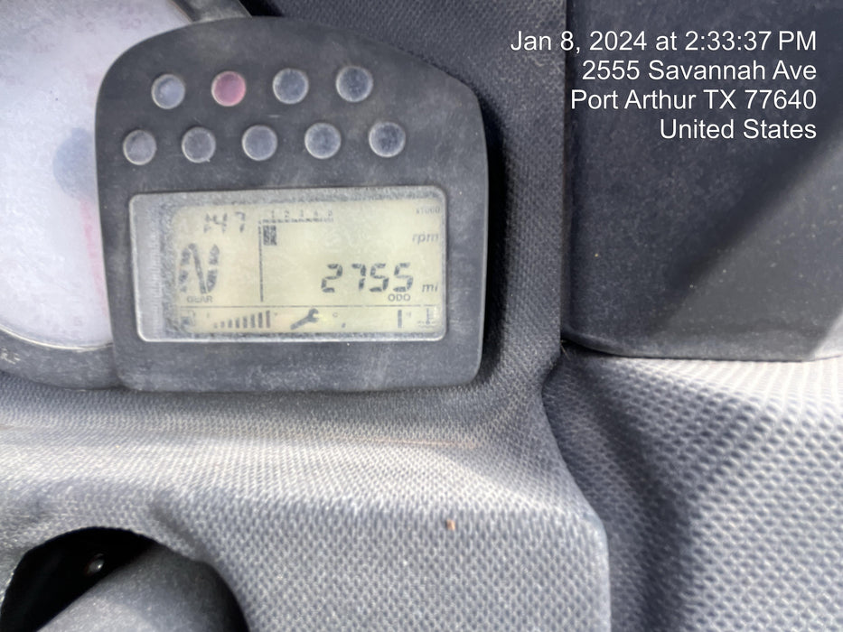 2021 Yanmar YU1000 Canopy, Steel Wheel, Poly WindShield, Beacon, Backup Alarm