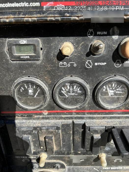 2022 Lincoln Electric LE400 Kubota V1505, Trlr, Cable Rack, Light Kit, ES Decals, T3