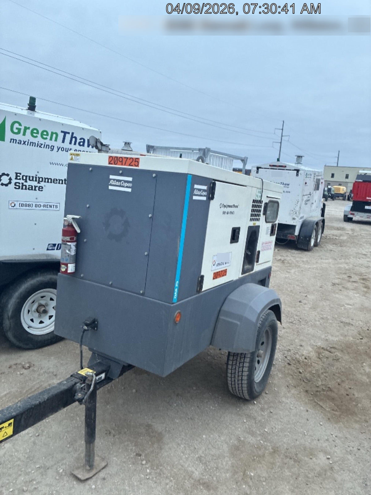2022 ATLAS COPCO QAS25 CWK