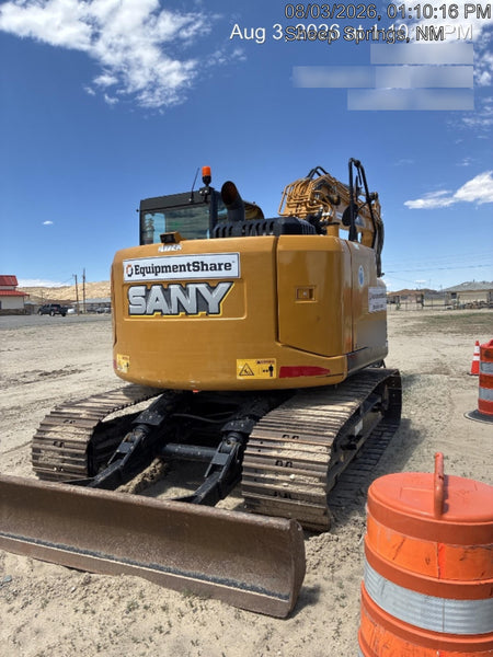 2022 SANY SY155 U