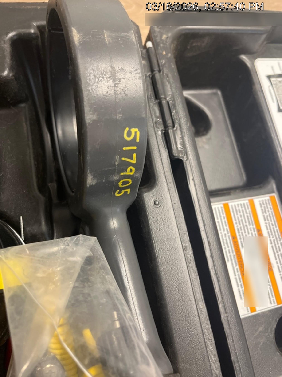 2025 RIDGID SR-20