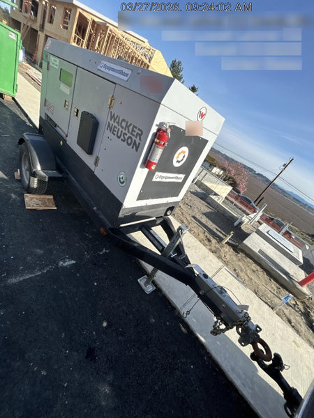 2019 WACKER NEUSON G50