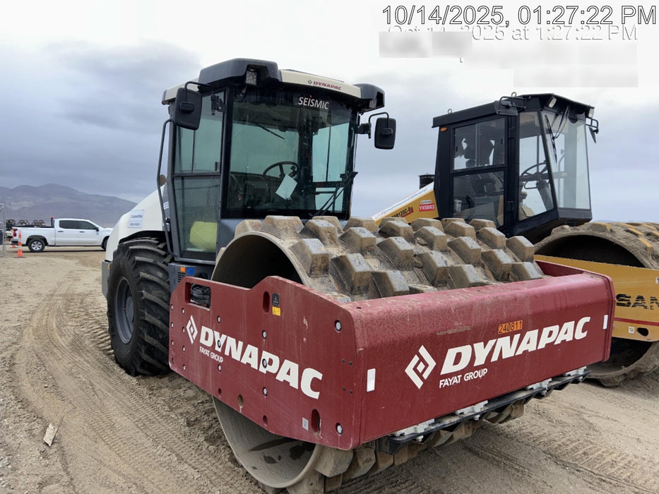 2022 DYNAPAC CA2500PD