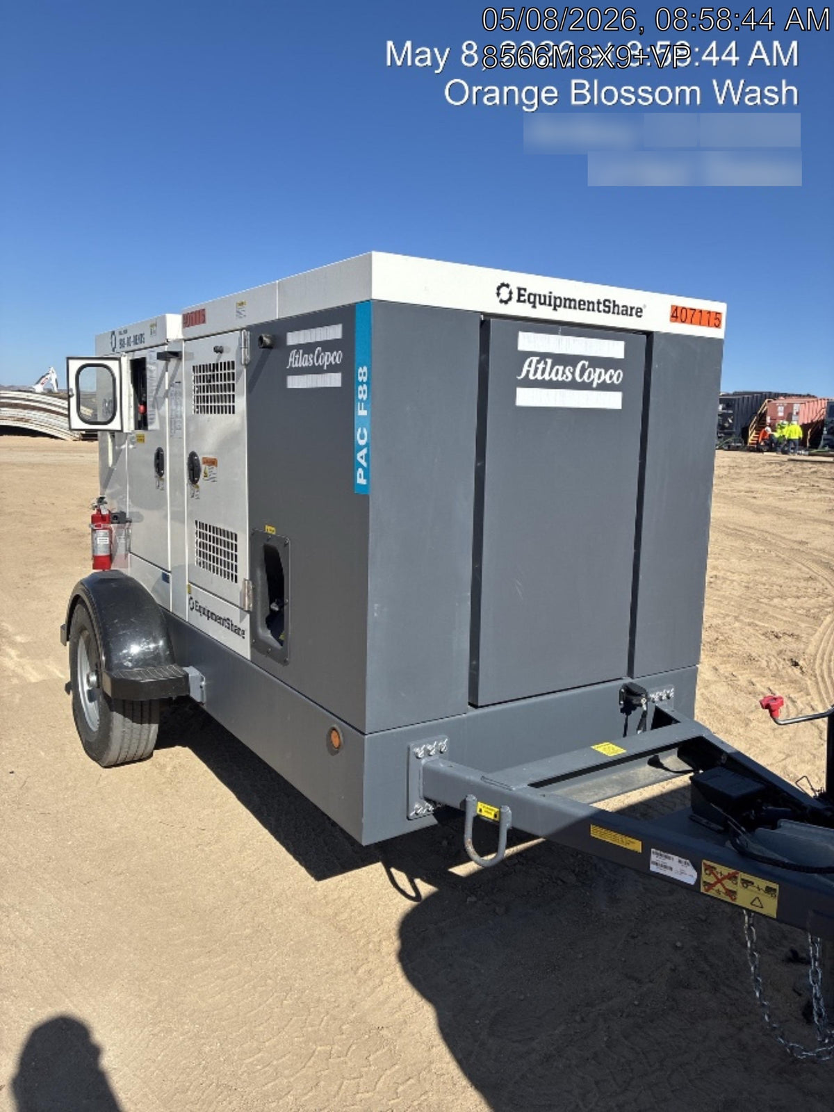 2024 ATLAS COPCO PAC F88 PD-S