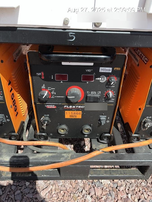 2020 LINCOLN ELECTRIC FLEXTEC 350X