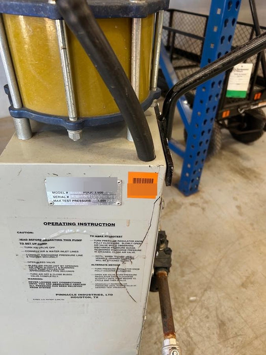 2021 PINNACLE PDQC3600B